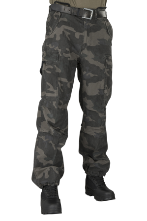 Broek Brandit M65 Donkere Camouflage M