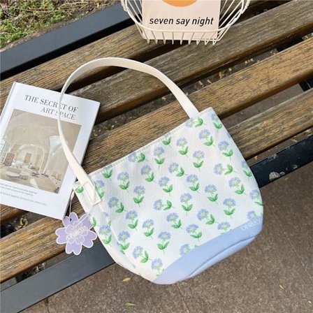 Canvas Bucket Bag Tote Bag 5 5