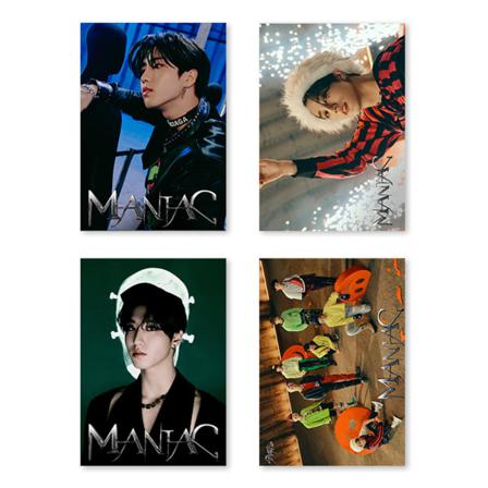 4 St Kpop Stray Barnaffischer 8x12 Tum