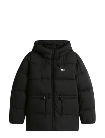 Tommy Jeans | Tjw Hooded Midi Puffer Jacket | M