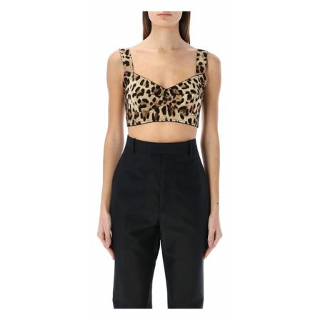 Dolce & Gabbana Sleeveless Tops inbo, Dame