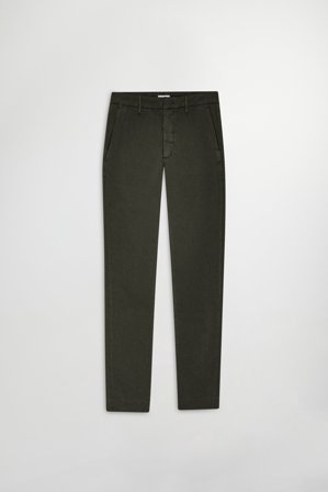 NN.07 Theo 1202 Chino Herren Grün Baumwollmix
