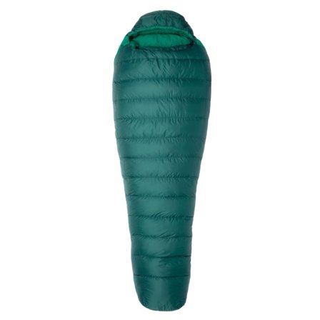 Exped Women's Trekkinglite -10 Medium down sleeping bags Green Left