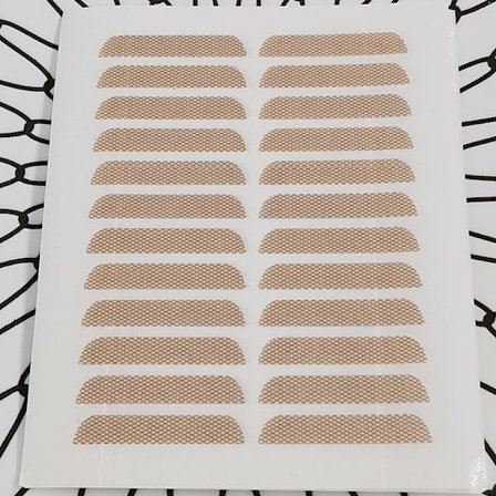 1 stk usynlige dobbelt øjenlåg klistermærker dobbelt øjenlåg klistermærker