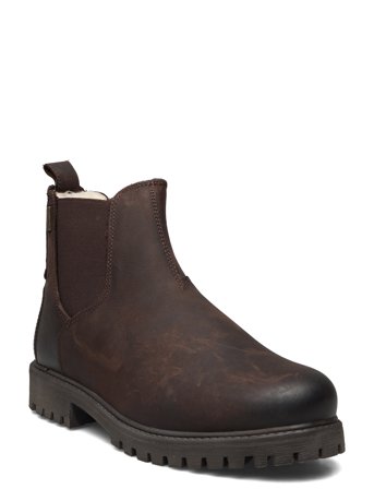 Kufstein Wp Sheepskin Brown Axelda