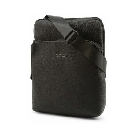Carrera Jeans, Tidyshape-Cb 7523 Cross-Body BAG Zwart, Heren, Maat:ONE Size