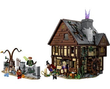 LEGO-Ideas Disney Hocus Pocus: Sanderson-søstrenes hytte 21341-LEGO Disney Hocus Pocus: Sanderson-søstrenes hytte 21341-LEGO-LEGO