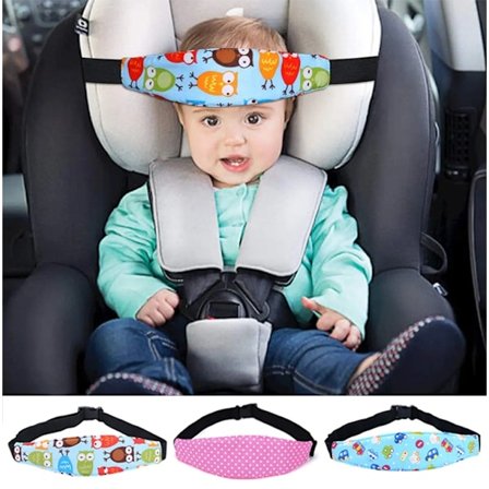 Unityyny turvaistuimeen - Tuki lapsen päälle MultiColor Pinkki