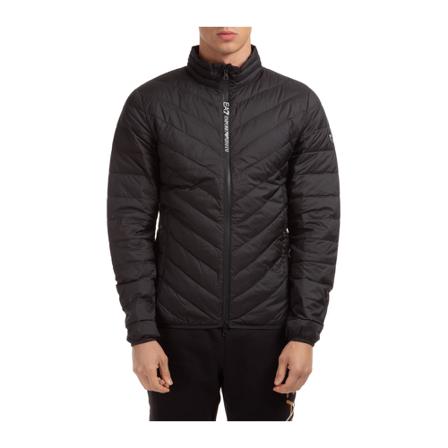 Emporio Armani Ea7, piumino giubbotto giubbino uomo Zwart, Heren, Maat:M