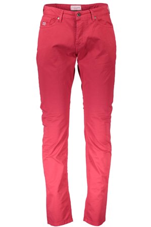 U.s. Polo Assn. Pantalone Uomo Rosso
