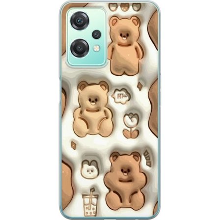 Kompatibel Mobilcover til OnePlus Nord CE 2 Lite 5G Boblende Bjørne