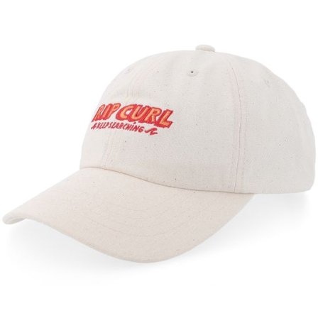 Rip Curl - Beige unconstructed Keps - Kids Eternal Shred Cap Bone Dad Cap @ Hatstore