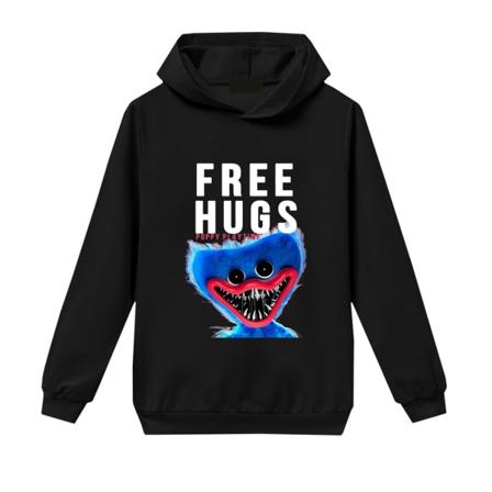 Poppy Playtime Långärmad hoodie, barnpresent - Perfet