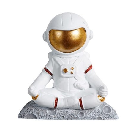 3D Søt Morsom Astronaut Lysbryter Vegg Kjøleskap Klistremerker Dekal Dekor for Barnerom Stue Bad Hjem Vegg DIY