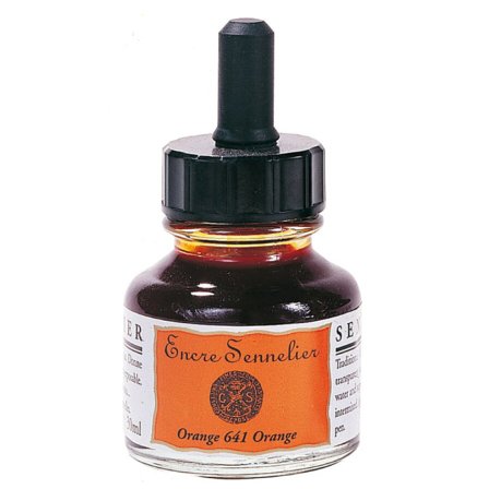 Sennelier Indian Ink 30 ml (Price Group 2) Yellow Light