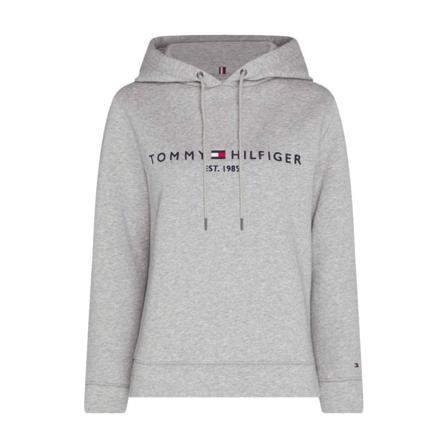 Sweatshirts Tommy Hilfiger Heritage Hoodie Gråa 158 - 162 Cm/xs