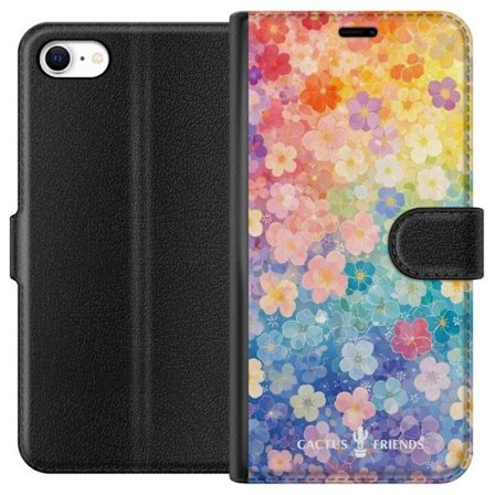 Kompatibel Tegnebogsetui til Apple Apple iPhone 6 Cactus and Friends – RainbowBloom