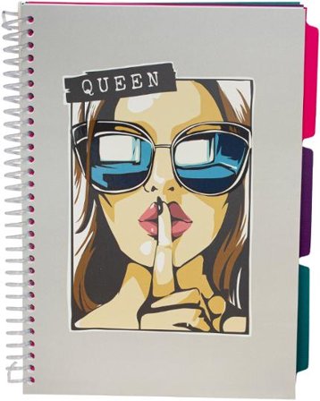 Ämnesblock B5 Queen FSC - Lyreco - Kontorsmaterial - Block och anteckningsböcker - Anteckningsböcker