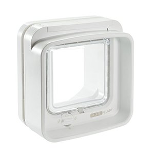 Sureflap Microchip DualScan, Kattelem, Hvid