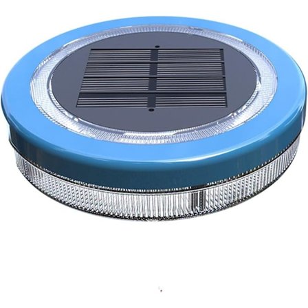 Flytande solcellspoollampa, solcellslampa för simbassäng, akvarium, damm, simbassäng, trädgård, vaser