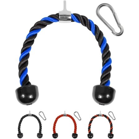 Triceps Træningsreb, 70 cm Styrketræningsreb, Fitness Tilbehør D