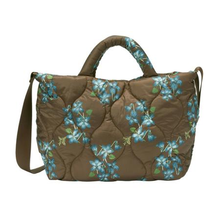 Marc O'Polo Pillow shopper, medium , Bruin , Dames , Maat: ONE Size