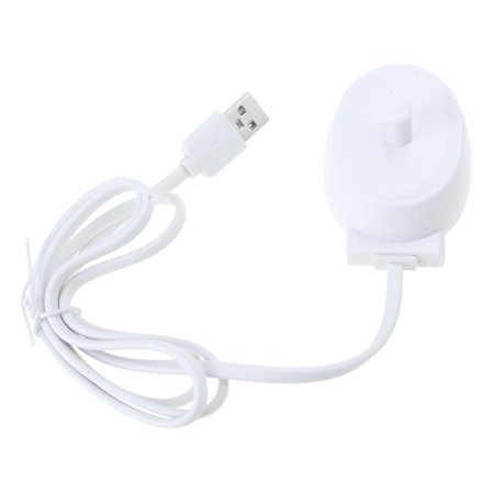 Til BraunOralB Elektrisk Tandbørste Udskiftningsoplader Dock Strømforsyning Induktiv Opladningsbase 3758