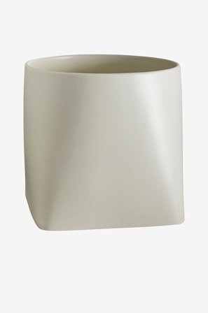 Markslöjd - Somma potte 20 cm - Hvit - Krukker & vaser - Fra Homeroom