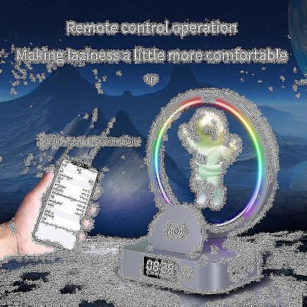 Klocka Bluetooth Högtalare Klocka Bord Gio Bord Klocka Sovrum Dekoration Bord Klocka Sovrum Gio Glödande väckarklocka