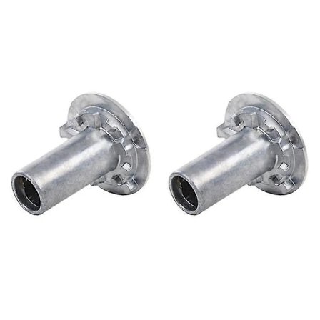 2x Bil Sidespejl Beslag Gear Indre Foring Til-t5 T6 Transporter 2003-2016 7e1857000-God sølv