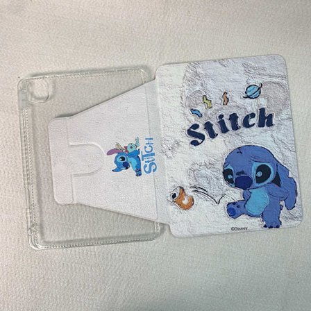 Etui for iPad 10 10.9" dedikert TD søt Dizi 3" roterende horisontal vertikal støtte