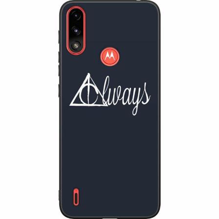 Motorola Moto E7i Power Svart Skal Harry Potter