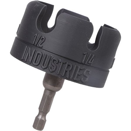 Ergonomisk Hurtigudløser Topnøgle til Fjernelse af Møtrikker og Bolte