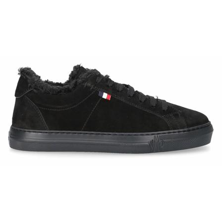 Moncler - Sneakers - Svart - Dam - Storlek: 37 Eu, Dam, Storlek: 37 EU