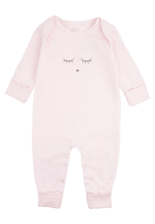 Livly Coverall - Sleeping Cutie Sovplagg Unisex Rosa 50
