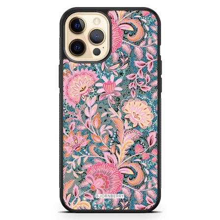 Bjornberry Hårdskal iPhone 12 Pro Max - Fantasy Flowers