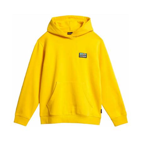 Napapijri, Hoodies Geel, Heren, Maat:L