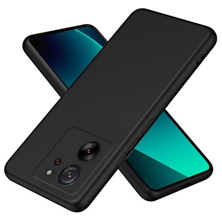 Silikoni kuori Xiaomi 13T Pro Musta