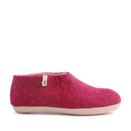 Egos Hjemmesko i cerise filt Pink, Dame, Størrelse: 38 EU