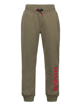 Jogging Bottoms Joggebukser Pysjbukser Kakigrønn Hugo Kids*Betinget Tilbud