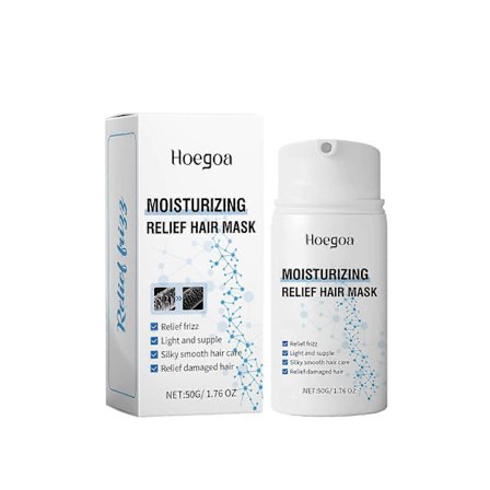 Närande Hårreparation - Djup Återfuktning, Utslätande