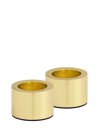 UYUNI Lighting Light Candleholder Taper - Gold - H2.3CM