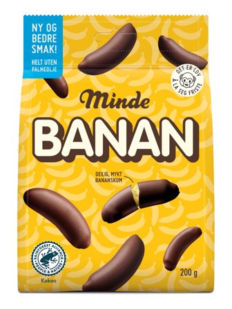 Minde Banan 0.2kg