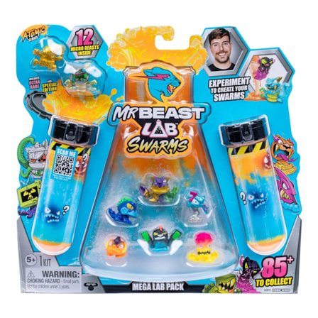 MrBeast Lab Swarms Atomic Mega Lab Pack