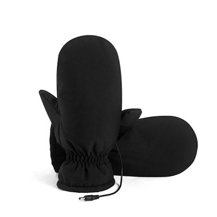 Heated Gloves - USB Electric Waterproof Gloves for Men and Women, Outdoor Winter Use