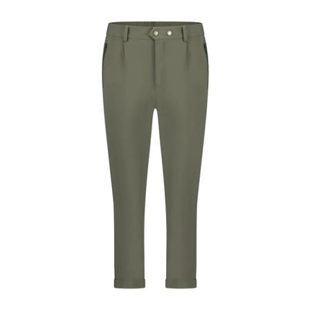 Jane Lushka, Tapered Trousers Groen, Dames, Maat:M
