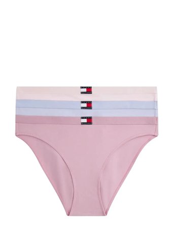 3 Pack Bikini Patterned Tommy Hilfiger