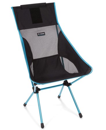 Helinox Sunset Chair Black/Cyan Blue