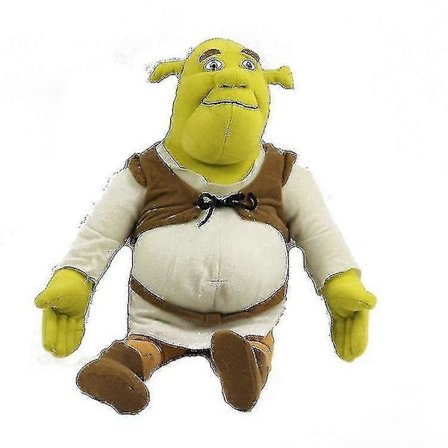 Shrek Dukke Plysjleketøy Leketøy Bursdagsgave (FMY)