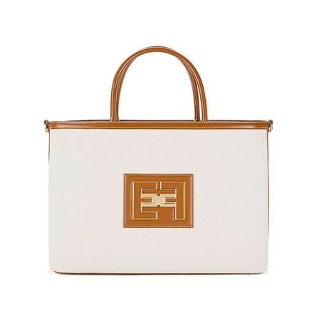 Elisabetta Franchi Shoulder Taske inbo, Dame Skuldertasker, Størrelse: ONE Size